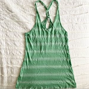 Gap Soft Cotton Striped Tank Top 5/$25